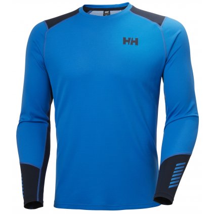Pánské funkční tričko s dlouhým rukávem LIFA ACTIVE CREW ELECTRIC BLUE Helly Hansen