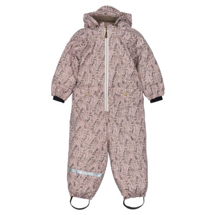 Dětská kombinéza 15006 Mikk-Line - Cloud Gray