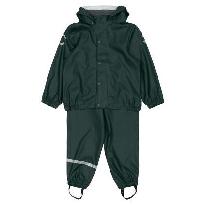 Dětská nepromokavá souprava do deště Mikk-Line - Darkest Sprouse