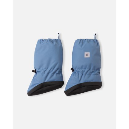 Dětské zimní capáčky s podšívkou z vlněné směsi Reima Anturoin - Blue Ocean