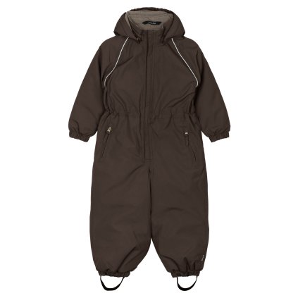 Dětská zimní kombinéza 16898ML_1 Mikk-Line - Raisin hnědá