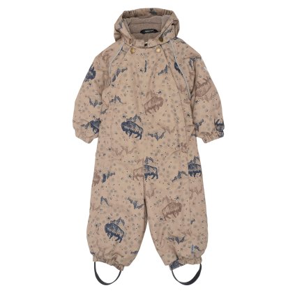 Dětská zimní kombinéza 16920ML_1 Mikk-Line - Coriander