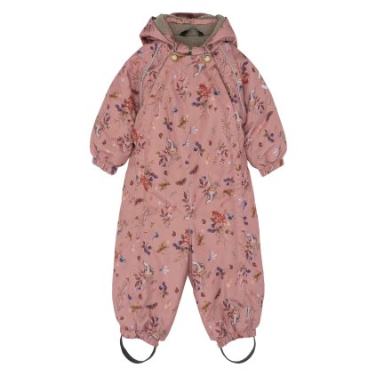 Dětská zimní kombinéza 16921ML_1 Mikk-Line - Burlwood