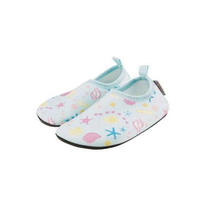 Boty do vody pro děti Barefoot Sterntaler- barva modrá mušle