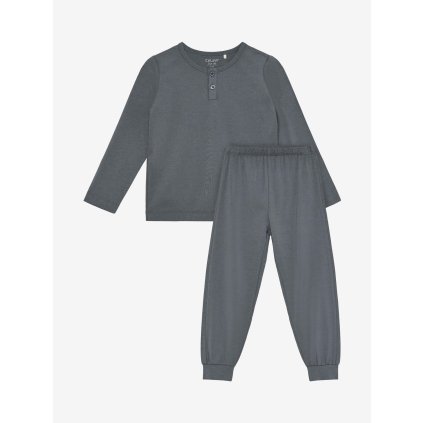 Dětské dvoudílné pyžamo z bambusové viskózy CELAVI - Turbulence