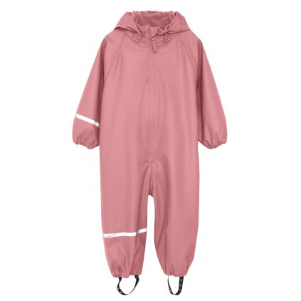 Dětská nepromokavá zateplená kombinéza/overal do deště CeLaVi - růžová Nostalgia Rose