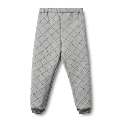 Termo kalhoty dětské Wheat - flint melange