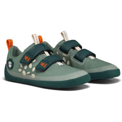 Dětské barefoot boty Affenzahn Sneaker Cotton Lucky Bunny