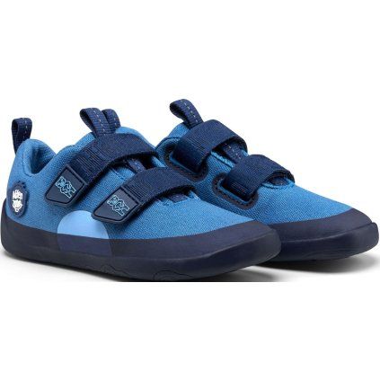 Dětské barefoot boty Affenzahn Sneaker Cotton Lucky Bear