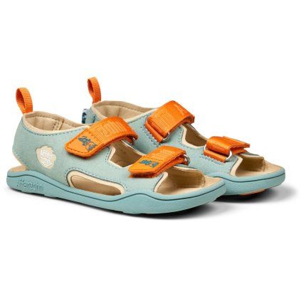 Dětské barefoot sandály Affenzahn - Sandal Vegan Airy Bunny