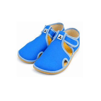 Dětské barefoot papuče - Antal Rascal Basic modré