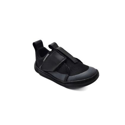 První dětské barefoot botičky Pegres - SBF 63 černé