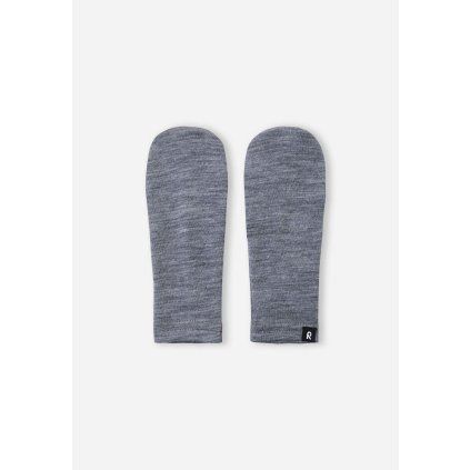 Dětské merino rukavice Reima Eino - Melange grey