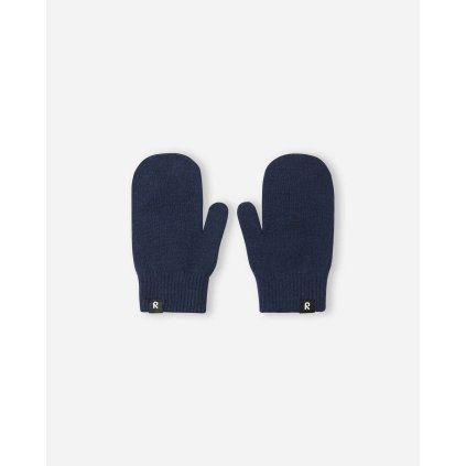 Dětské merino rukavice Reima Sumppu - Navy