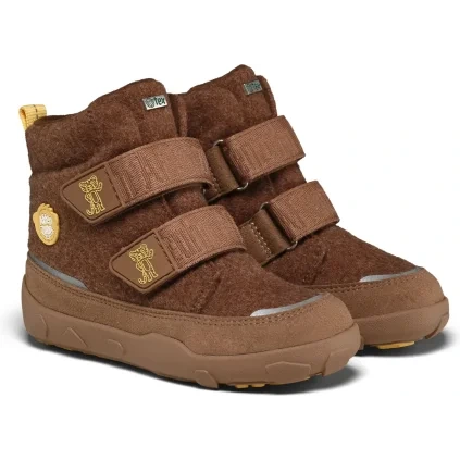Dětské barefoot zimní boty Affenzahn Winter Boot Wool Comfy – Tiger