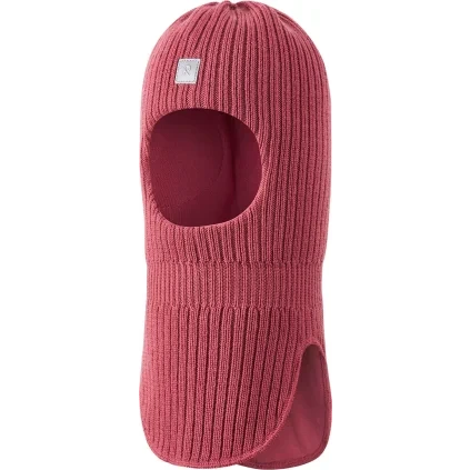Dětská kukla z merino vlny Reima Kateva - red clay