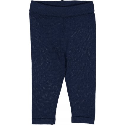 6842e 566 Wool Knit Trousers Neel 1432 navy Extra 0