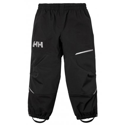 Dětské outdoorové kalhoty HELLY HANSEN hnědé