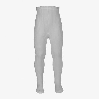 Ribbed merino wool tights grey VANTE SAFA