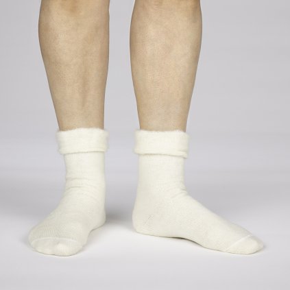 0000186 cozy sokker ullhvit 36 40