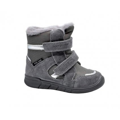 Dětské zimní boty Protetika SALENA PRO-TEX šedé