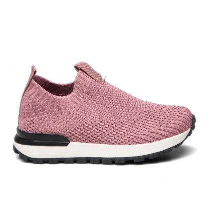 Dětské tenisky slip-on LOUI PINK EXANI