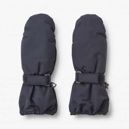 Dětské zimní rukavice prodyšné a voděodolné tmavě modré WHEAT