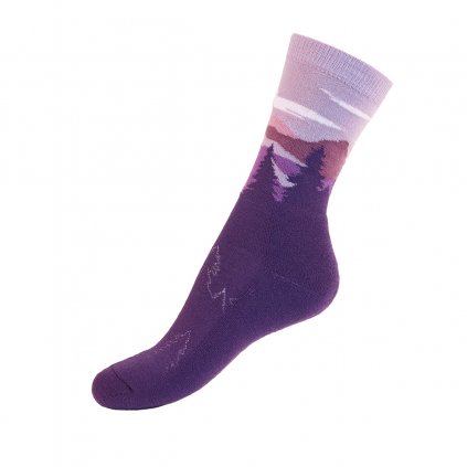 Dámské merino ponožky s vlněným froté FINNSKOGEN SAFA