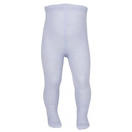 Merino tights light blue TRILLE SAFA