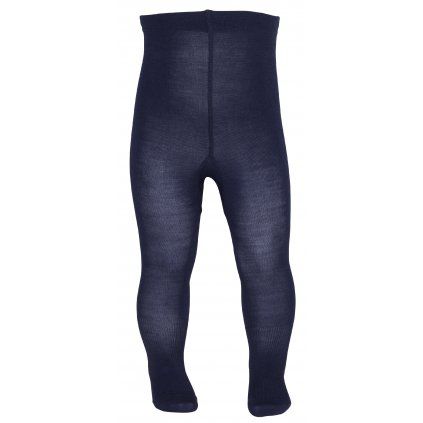 Merino tights dark blue TRILLE SAFA