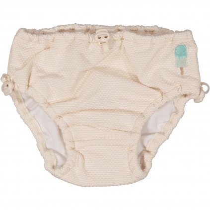 Dětské plavky Soft beige Geggamoja