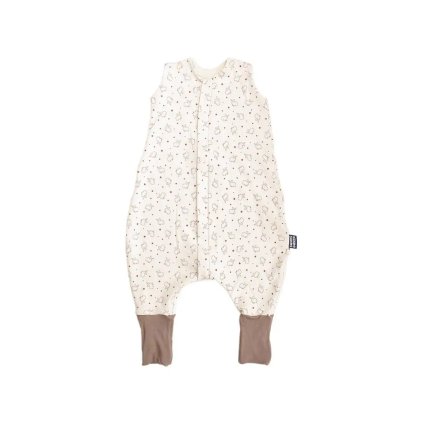 Merino spací pytel s nožičkami pro děti bio králíčci Kaarsgaren®