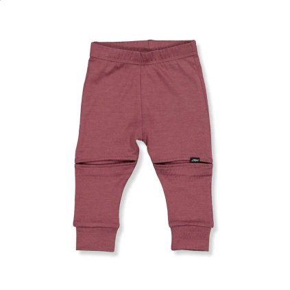 Dětské merino legíny ze 100% merino vlny Wild Ginger LFOH