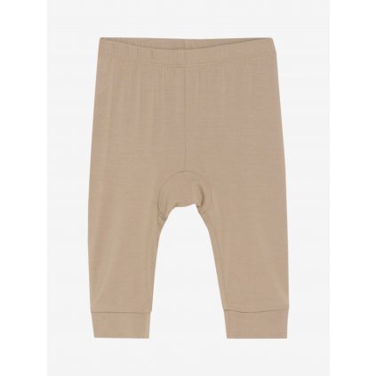 Dětské legíny z bambusu hnědé Simply Taupe MINYMO