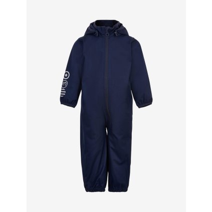 Větru a vodě odolný overal/kombinéza modrý Softshell Minymo