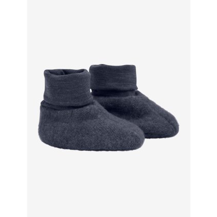 Capáčky z merino vlny šedé Odyssey Gray Melange FIXONI