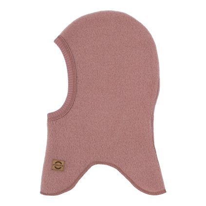 Merino kukla dětská růžová Burlwood Mikk Line