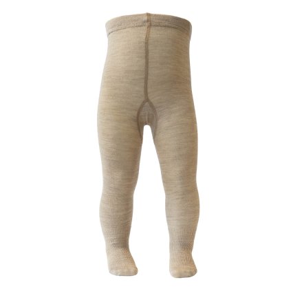 Merino punčocháče BEIGE TRILLE SAFA