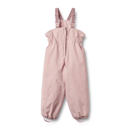 Dětské lyžařské kalhoty do chladných zimních dnů SAL TECH WHEAT 1180 raven 1188 rose frost