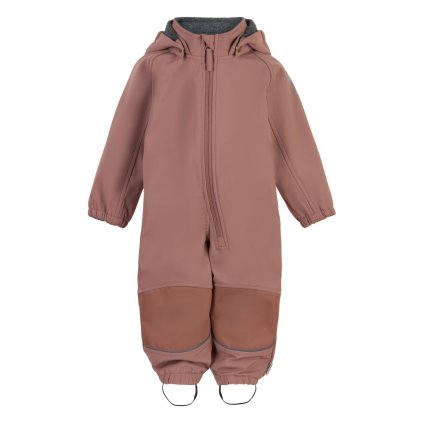 Větru a vodě odolný softshellový overal Burlwood Mikk-Line