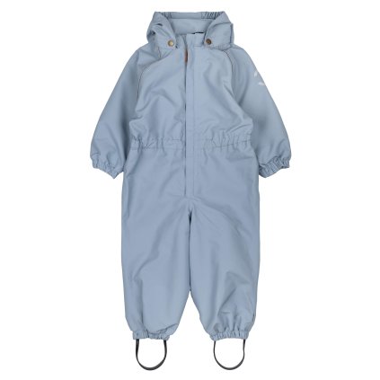 Větru a vodě odolný overal z polyesteru Faded Denim Mikk Line