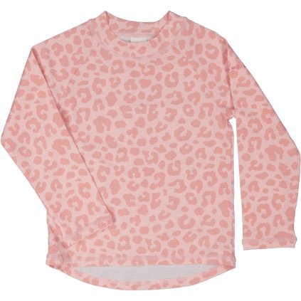 Dětské UV tričko s dlouhým rukávem Pink Leo Geggamoja