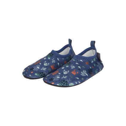 Boty do vody pro děti Barefoot modré podmořský svět Sterntaler