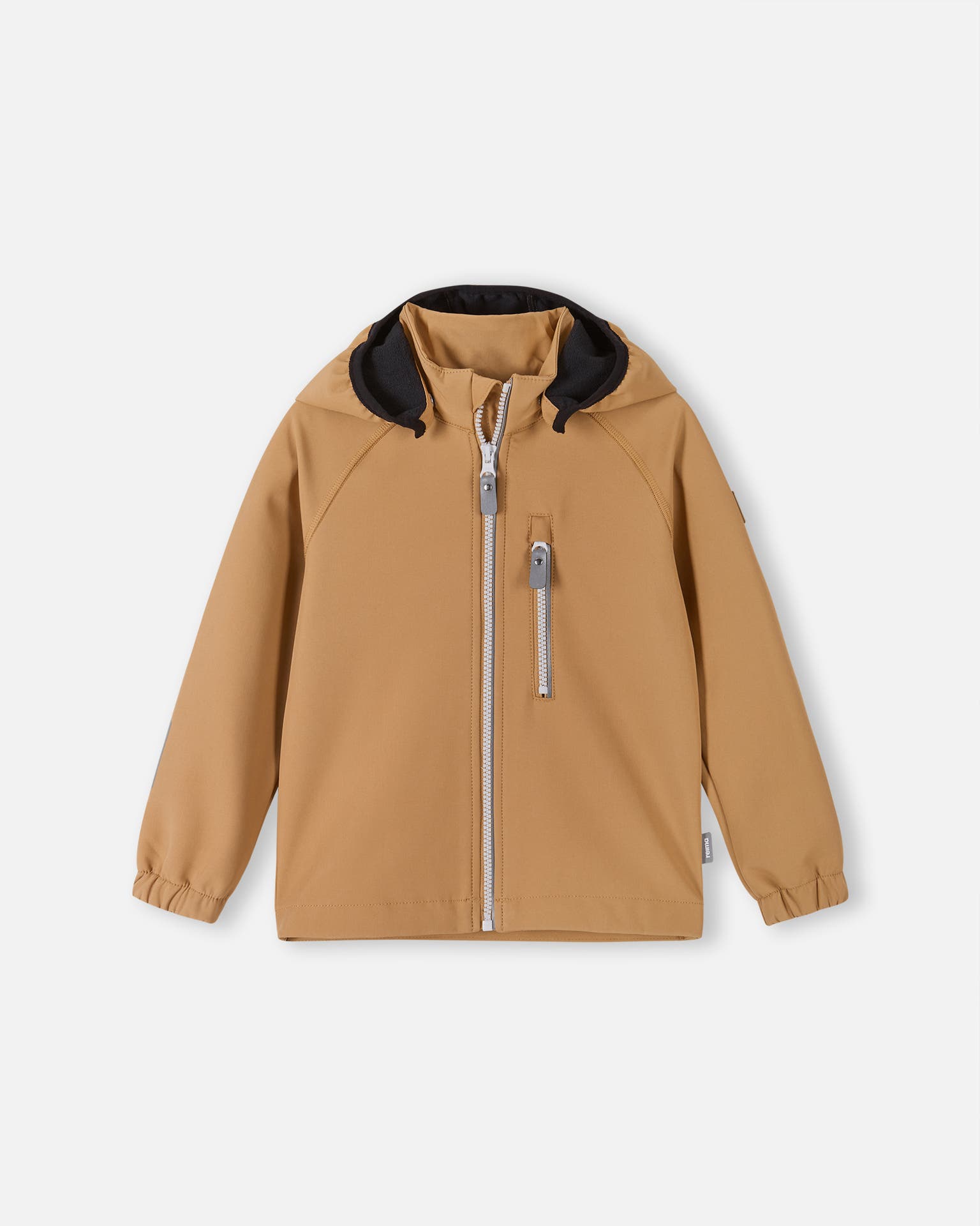 Dětská softshellová bunda hnědá Peanut Brown Vantti Reima Velikost: 110