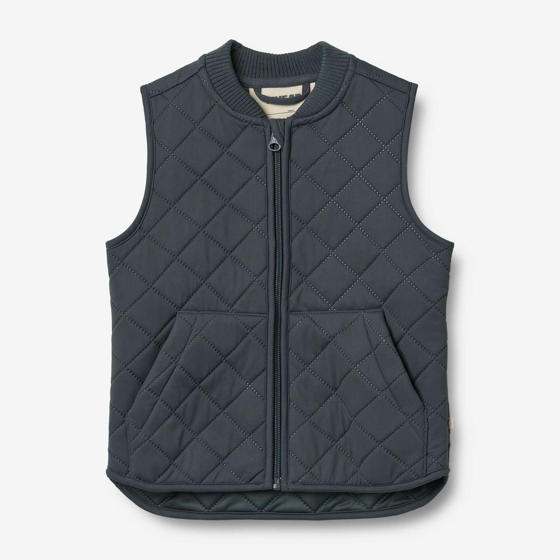 Dětská termo vesta Gilet Ede modrá Ink WHEAT Velikost: 104