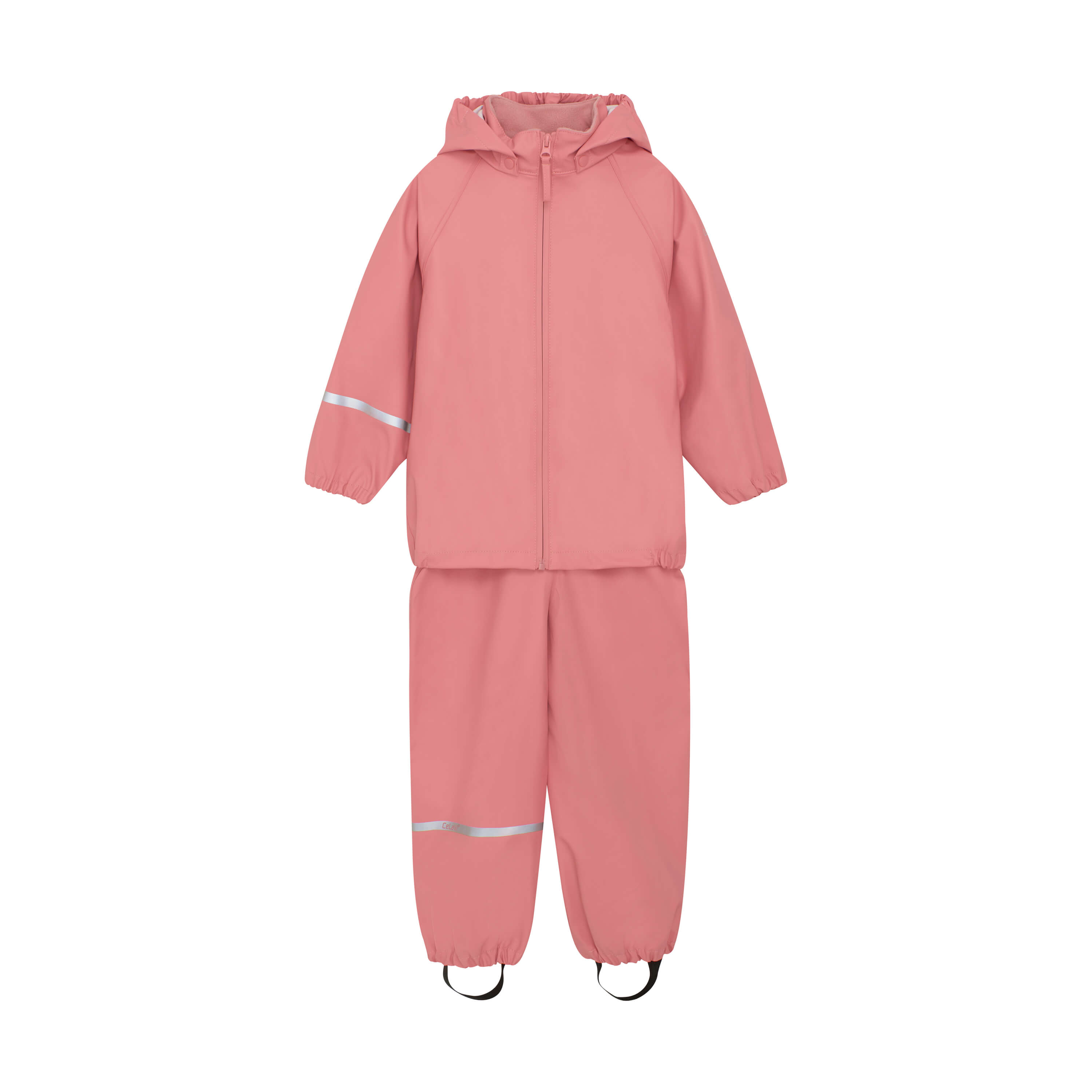 Dětská nepromokavá souprava do deště růžová Peach Blossom CeLaVi Velikost: 122/128