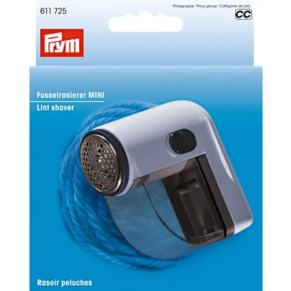MINI bateriový odžmolkovač PRYM