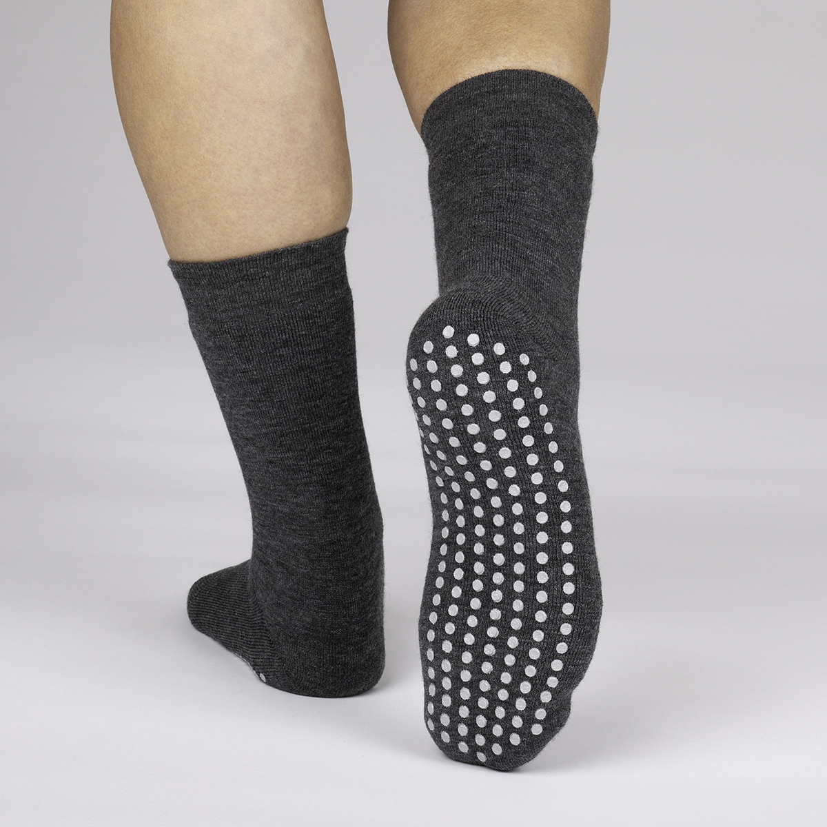 Protiskluzové merino ponožky modré SAFA - HOLMANE Velikost: 36-40