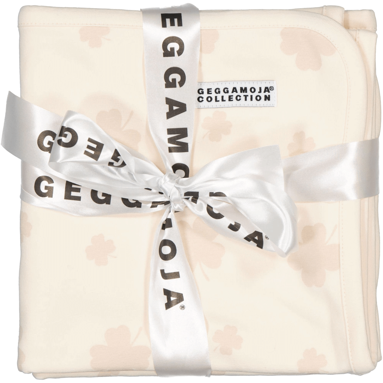 Bambusová měkoučká deka velká Beige clover Geggamoja