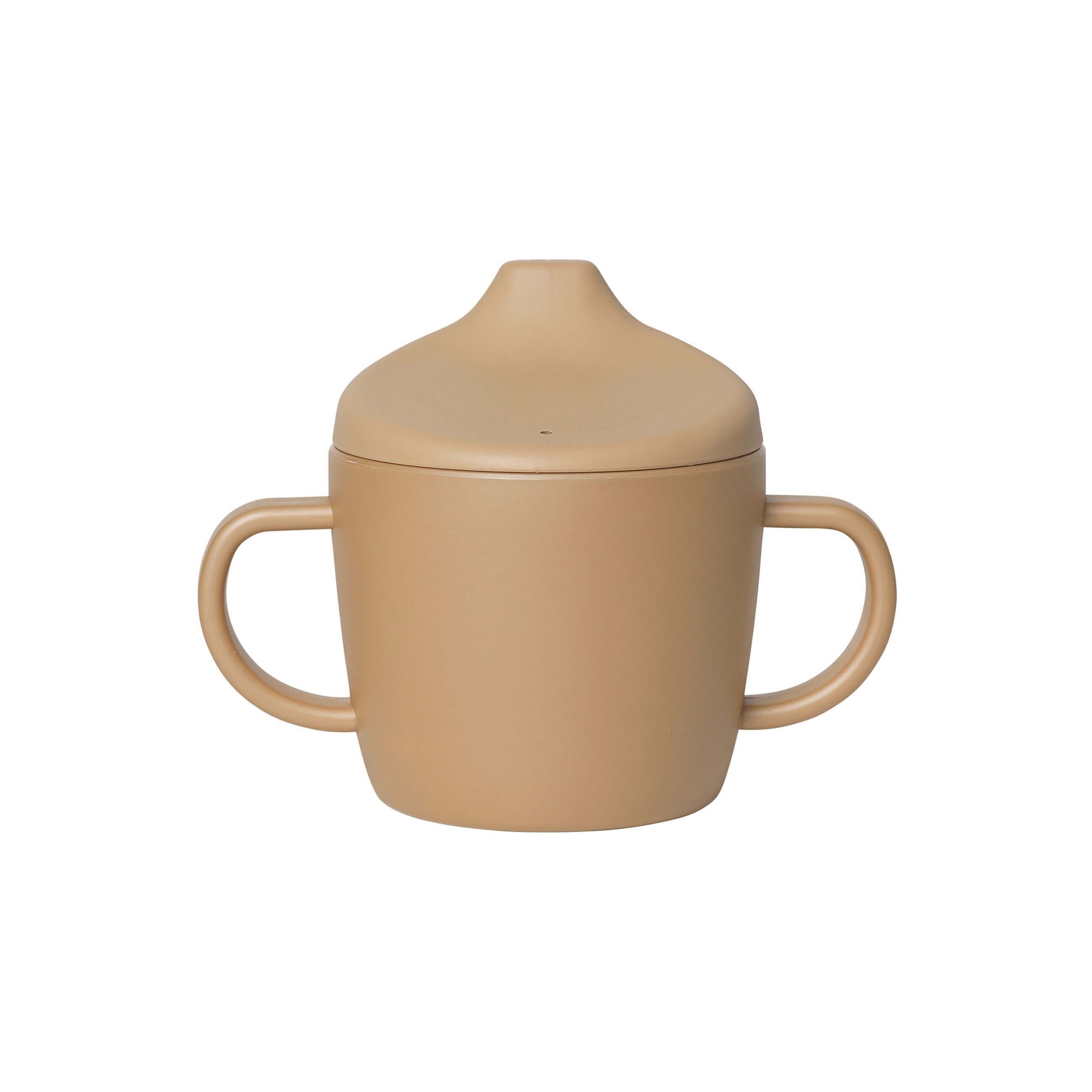 Dětský první hrneček s oušky Caramel Fabelab